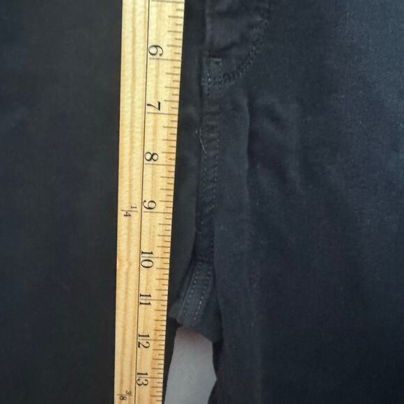 NYDJ Curves 360 Jeans Women's 8 Short Black Denim High Rise Straight Casual - Picture 5 of 13